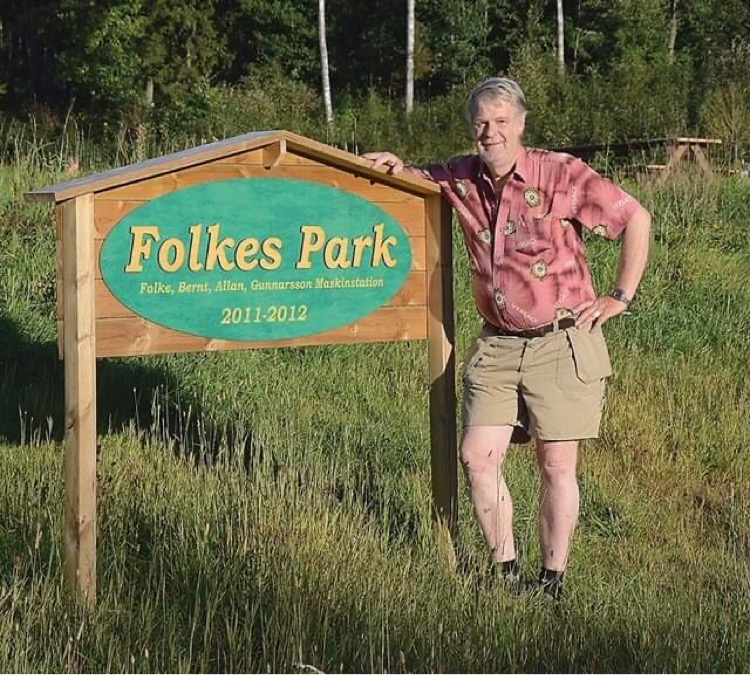 Välkomna till Folkes Park i Lid